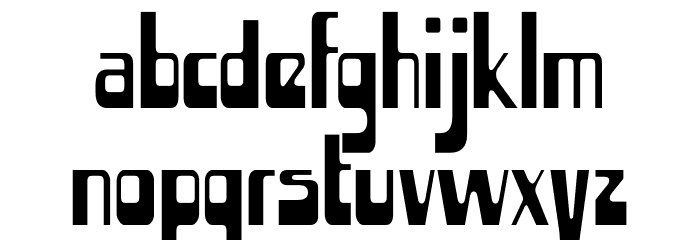 HammaMammaJamma-Regular Font LOWERCASE