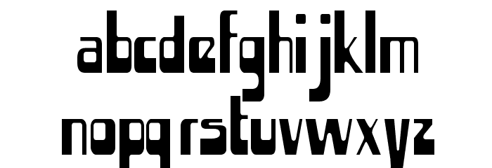 HammaMammaJamma-Regular Font LOWERCASE