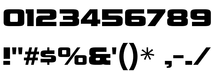Hammer Bro In Bowser's Wrath Regular Font OTHER CHARS