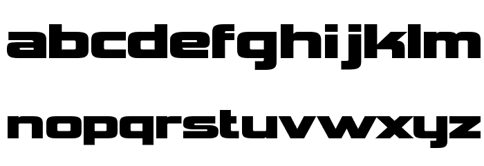 Hammer Bro In Time Warped Regular Font LOWERCASE