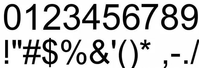 Hammer Bro Is Twinsane Regular Font OTHER CHARS