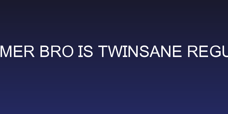 Hammer Bro Is Twinsane Regular Social Header