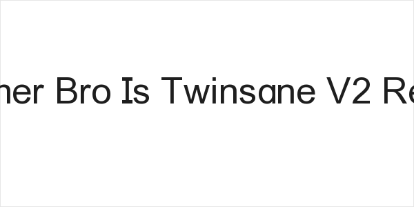 Hammer Bro Is Twinsane V2 Regular Logo