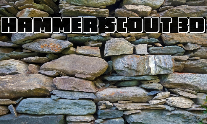 Hammer Scout 3D Example 1