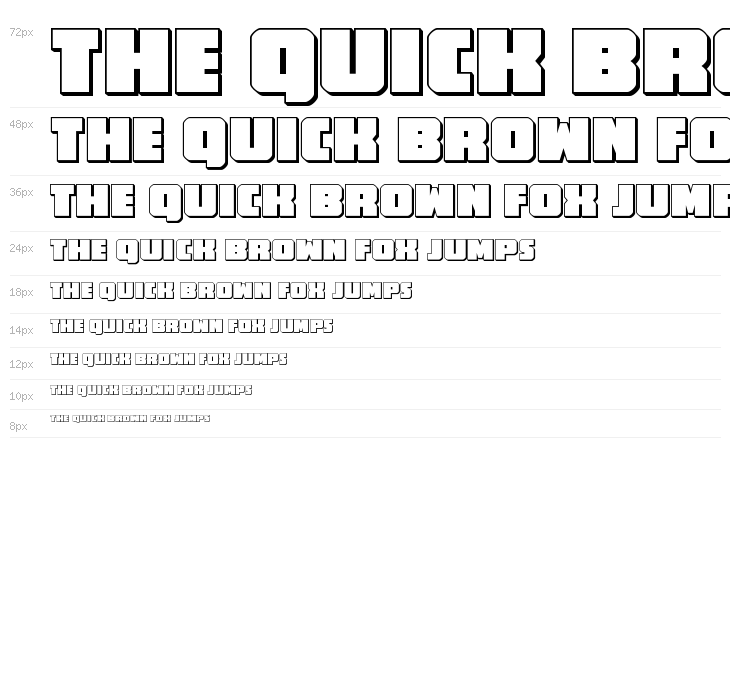 Hammer Scout 3D Waterfall