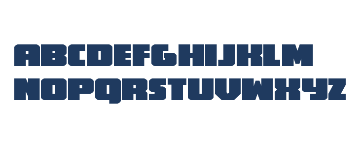 Hammer Scout Expanded Lowercase