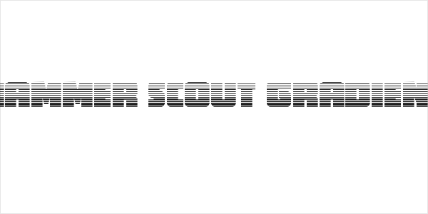 Hammer Scout Gradient Logo