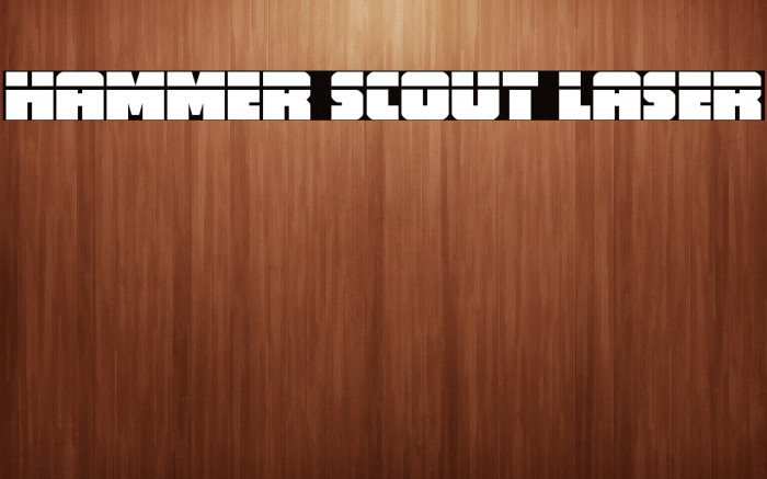 Hammer Scout Laser Example 1