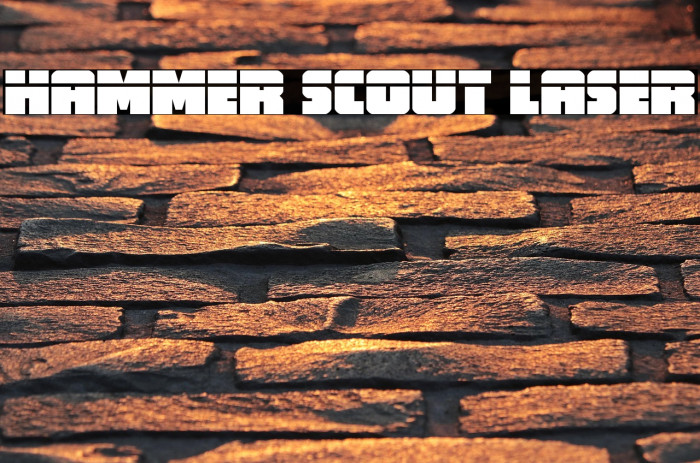 Hammer Scout Laser Example 2