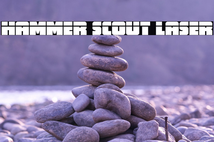 Hammer Scout Laser Example 3