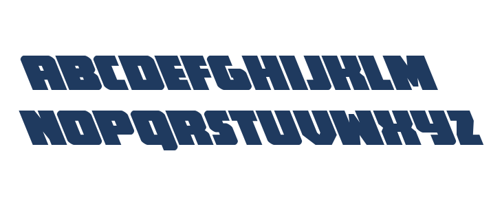 Hammer Scout Leftalic Lowercase