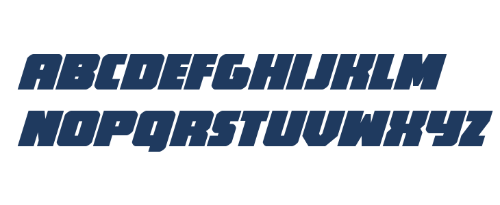 Hammer Scout Semi-Italic Lowercase