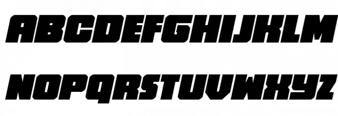 Hammer Scout Slight-Italic Шрифта ВЕРХНИЙ