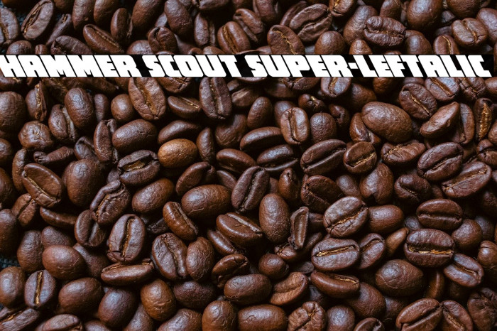 Hammer Scout Super-Leftalic Example 3