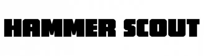 Hammer Scout  नि: शुल्क फ़ॉन्ट्स डाउनलोड