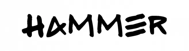 Hammer  font caratteri gratis