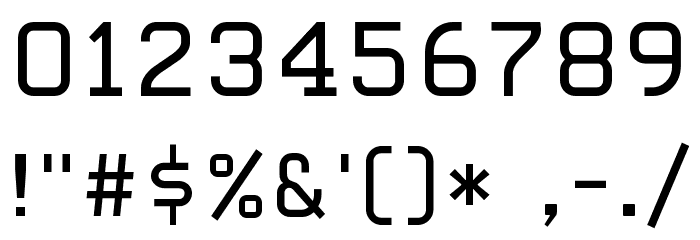 HammerBro101 Movie Reg Regular Font OTHER CHARS