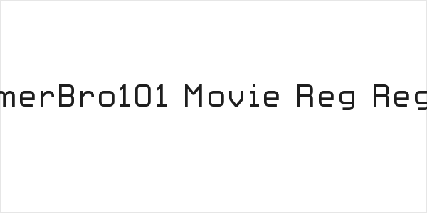 HammerBro101 Movie Reg Regular Logo