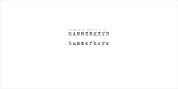 HammerKeys Logo