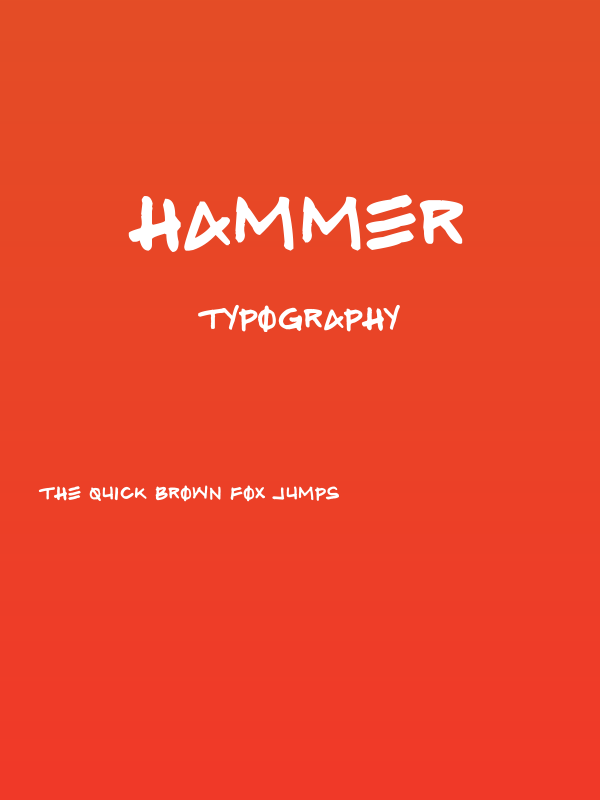 Hammer Poster
