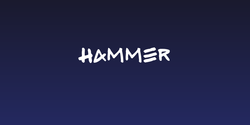 Hammer Social Header