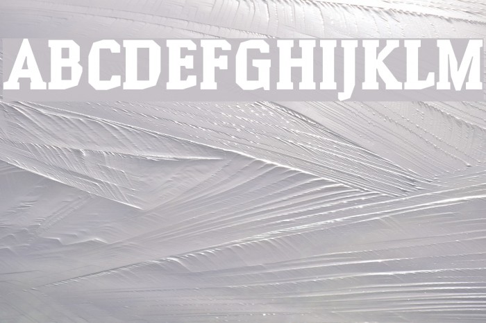Hammerhead Black Font examples