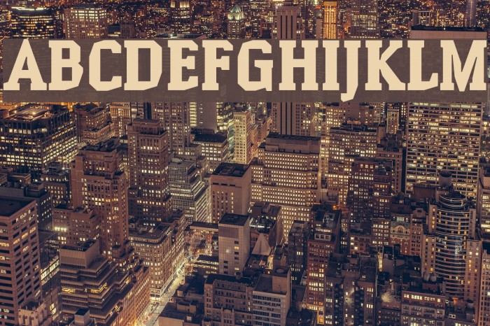 Hammerhead Black Font examples