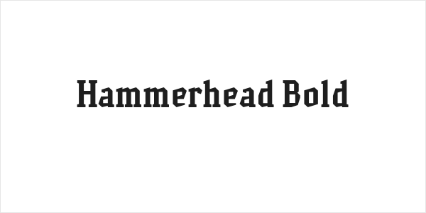 Hammerhead Bold Logo