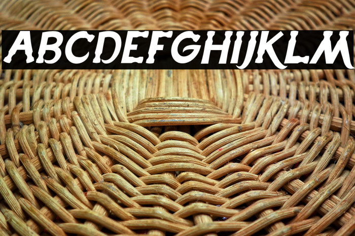 Hammerhead Italic Example 1