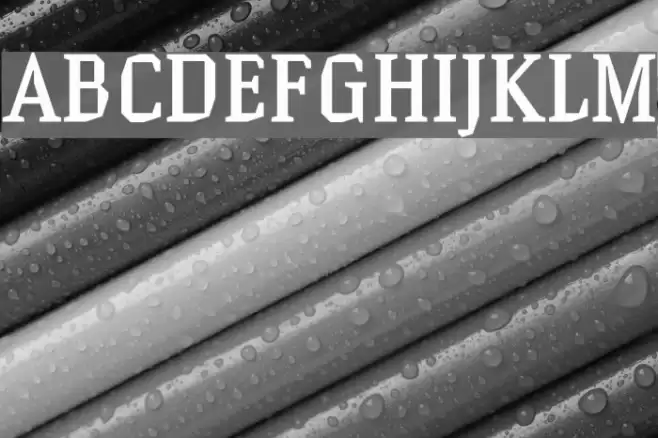 Hammerhead Medium Font examples