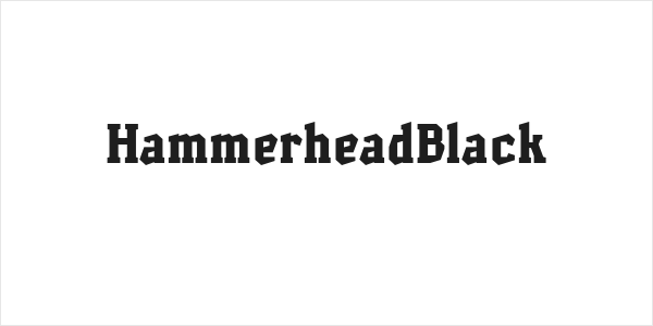 HammerheadBlack Logo