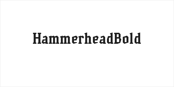 HammerheadBold Logo