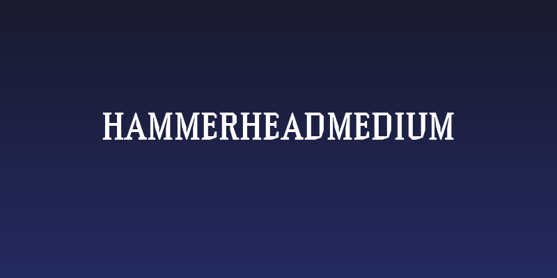 HammerheadMedium Social Header