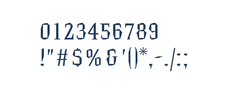 Numbers
