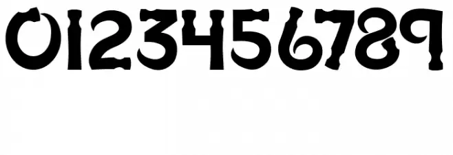 HammerheadRegular Font OTHER CHARS