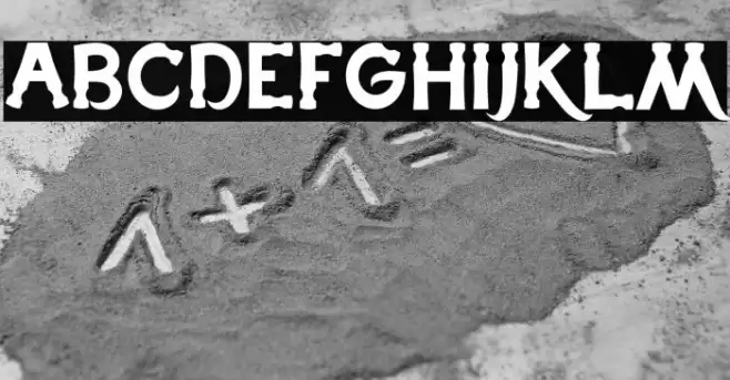 HammerheadRegular Font examples