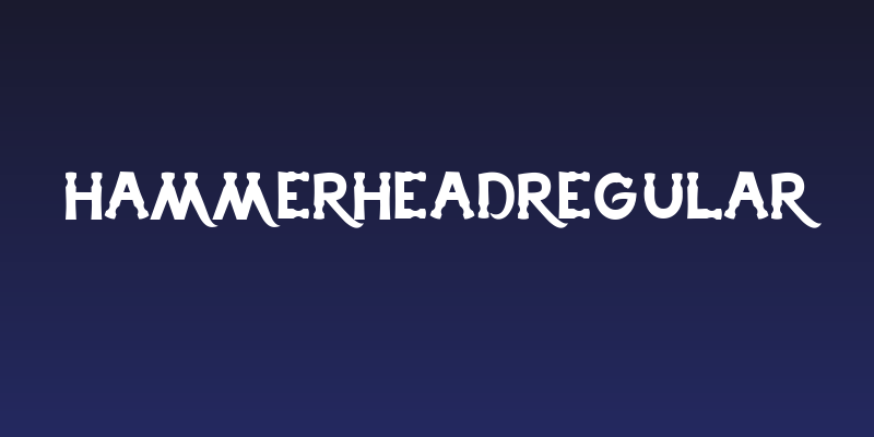 HammerheadRegular Social Header