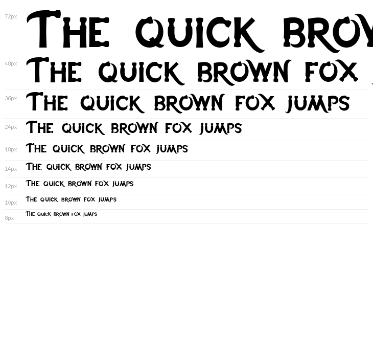 HammerheadRegular Waterfall