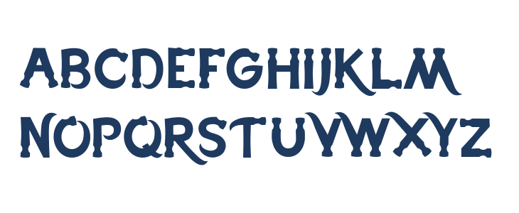 HammerheadRegular Lowercase