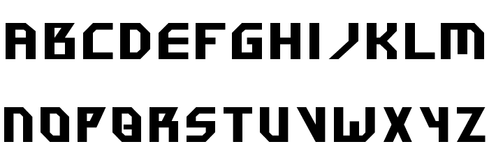 Hammerhead Font LOWERCASE