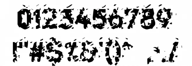 Hammeroid Font OTHER CHARS