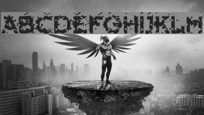 Hammeroid Font examples