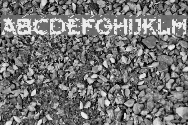 Hammeroid Font examples