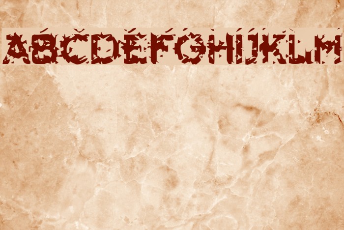 Hammeroid Font examples