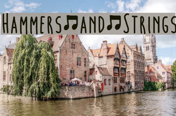 Hammers.and.Strings Font examples