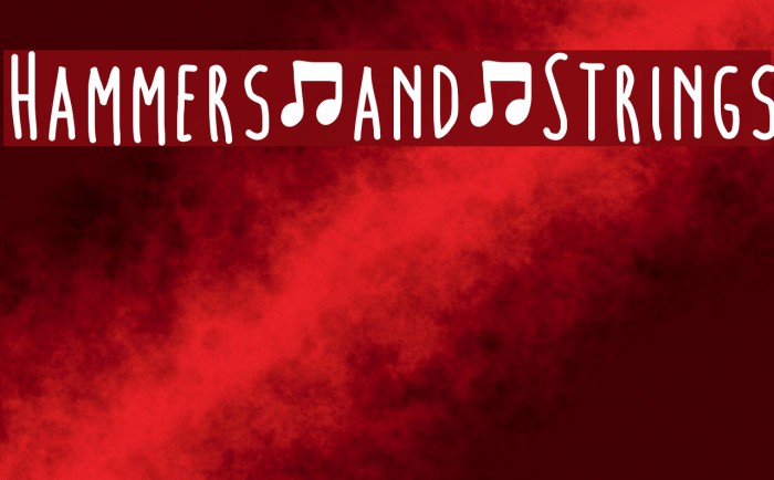 Hammers.and.Strings Font examples