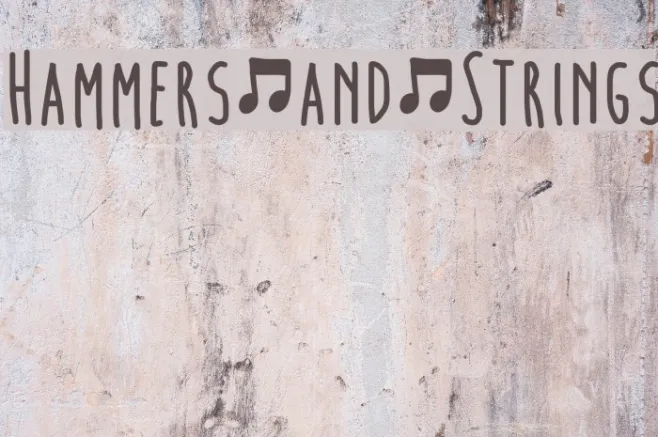 Hammers.and.Strings Example 3