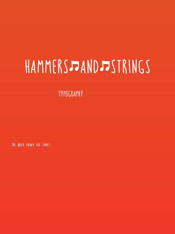 Hammers.and.Strings Poster