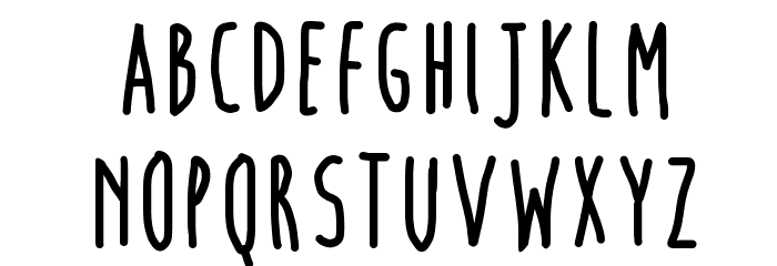 Hammers.and.Strings Font LOWERCASE
