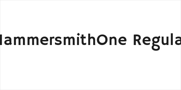 HammersmithOne Regular Logo